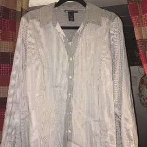 Lane Bryant button down